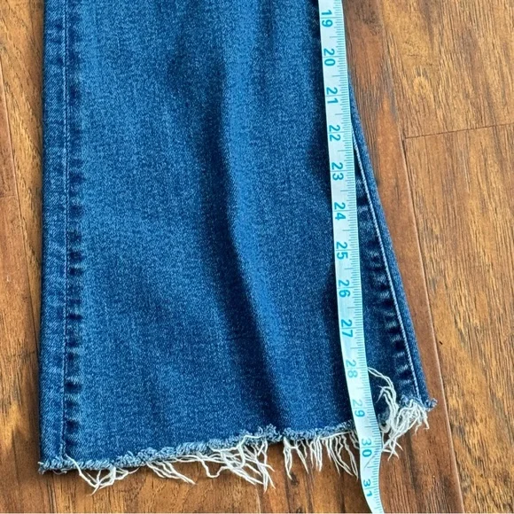 MOTHER Blue Flare Jeans - Picture 4 of 11